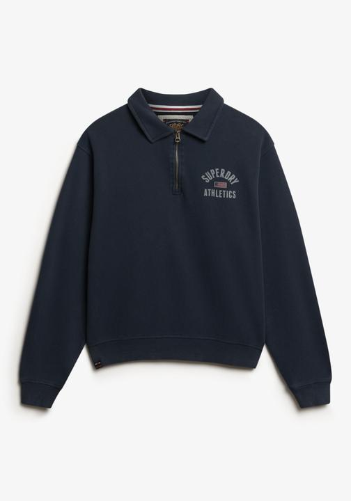 Actual product image Superdry Athletic Collared Half Zip Jumper (XS)