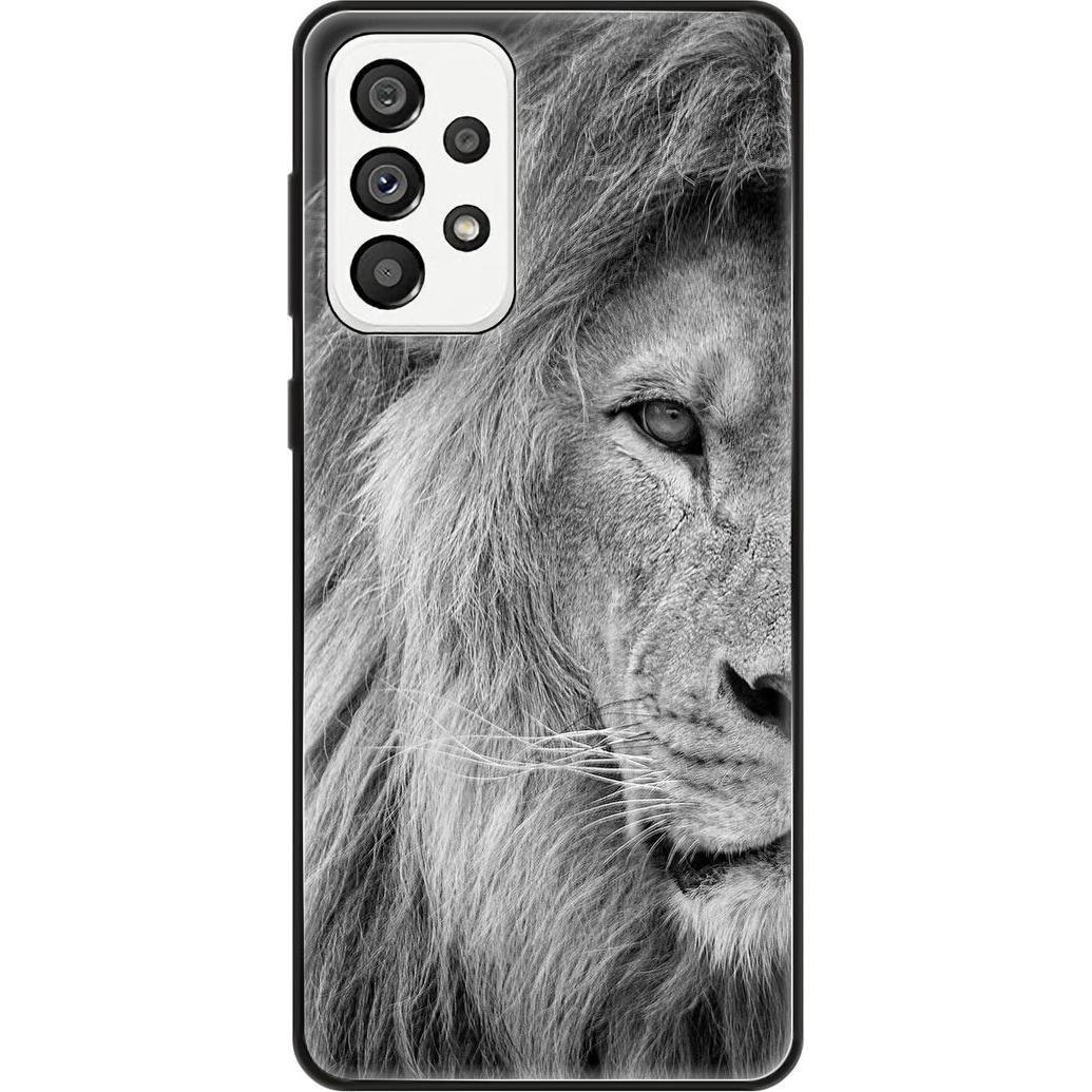 König Design Hülle Handy Schutz für Samsung Galaxy A73 5G Case Cover Tasche Bumper Etuis TPU (Samsung Galaxy A73 5G), Sm...