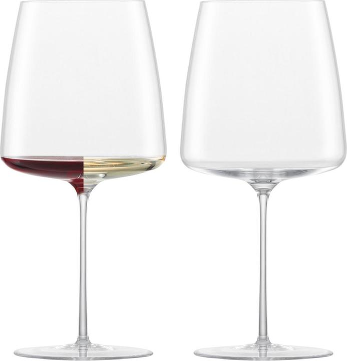 Actual product image Zwiesel Simplify wine glass (74 cl, 2 Glasses, Red wine glasses)