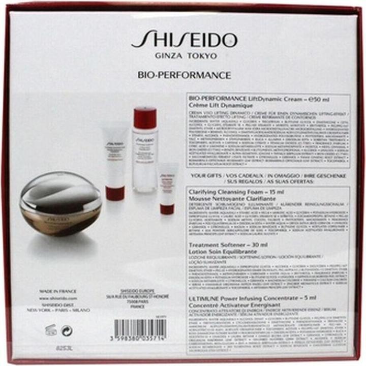 Image du produit Shiseido Bio-Performance Crème Lift Dynamique - Set (Kit de soins du visage)