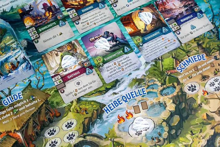 Produktbild Pegasus Silverfrost - Ein Spiel in der Welt von Everdell (Deutsch, 1 - 4 Spieler)