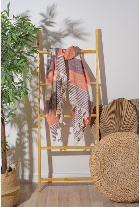 Produktbild Foutastic Strandtuch Color/Orange, Schnelltrocknend: Ja, Breite: 100 (100 x 180 cm)