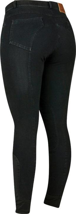 Produktbild Dublin Shona Denim Reithose Mit Wildleder Patch (26)