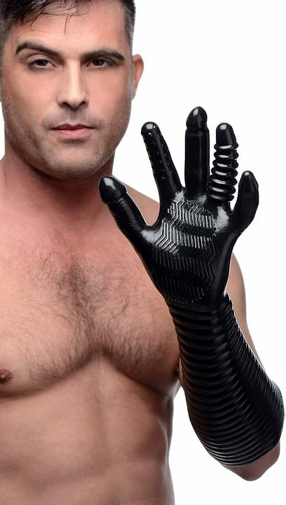 Immagine prodotto Master Series Pleasure Fister Textured Fisting Glove