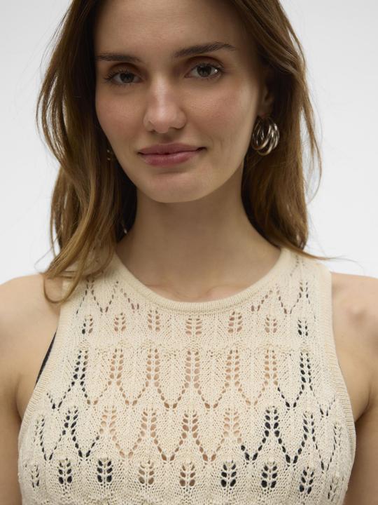 Produktbild Vero Moda VMFABIENNE Langes Kleid Strickkleid (L)
