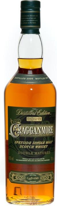 Image du produit Cragganmore Single Malt Distillers Edition (Single Malt, Scotch Whisky, 1 x 70 cl)