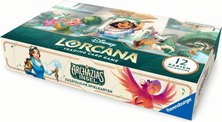 Actual product image Disney Lorcana: Archazias Insel - Booster Display -D- (German, Booster display)