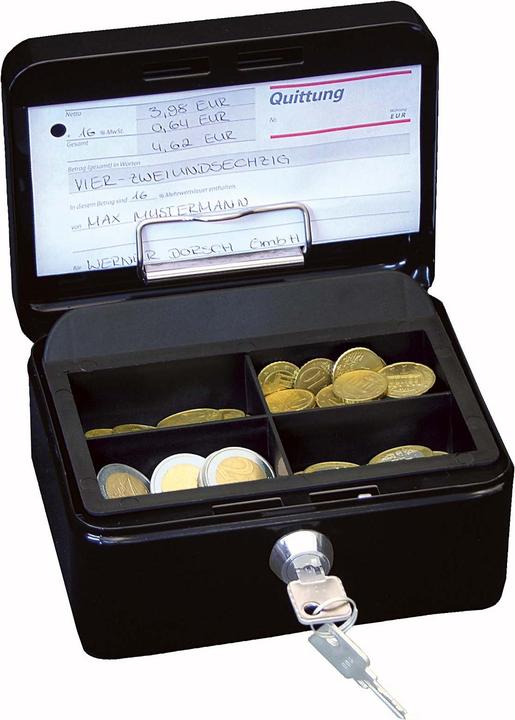 Actual product image Wedo Cash box
