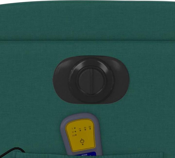 Actual product image vidaXL Massage chair electric fabric