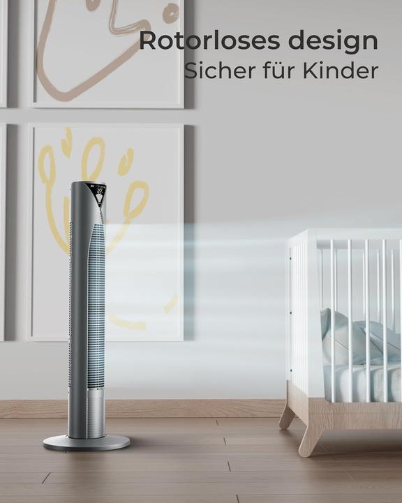 Produktbild CoolHome Turmventilator mit Fernbedienung
