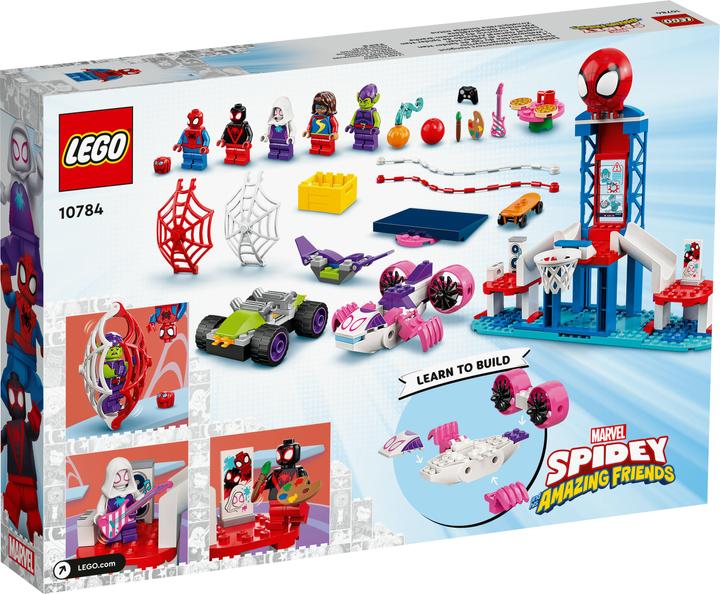 Actual product image LEGO Spider-Man's headquarters (10784, LEGO Marvel)