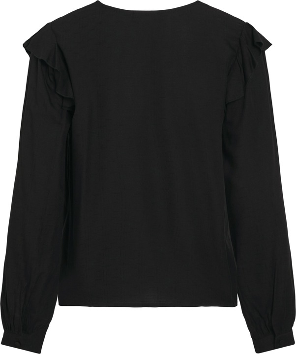 Actual product image Vila Long sleeve top with V-neck (34)