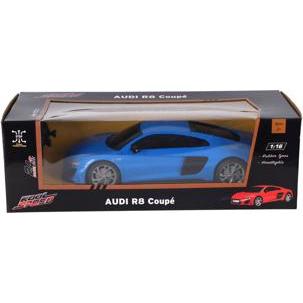 Thumbnail - Kool Speed Funkgesteuertes Auto Audi 1:16 2.4G R8 Coupé Blau