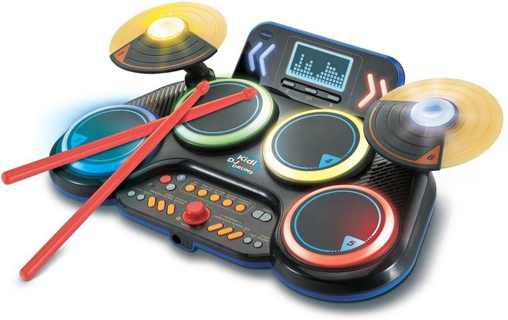 Produktbild VTech Kidi DJ Drums (Französisch)