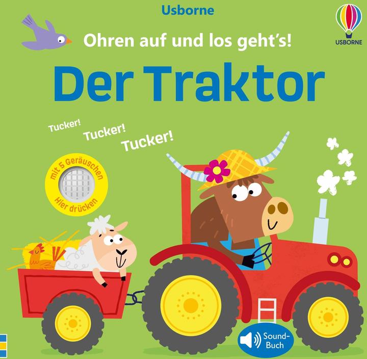 Produktbild Ohren auf und los geht's! Der Traktor (Deutsch)