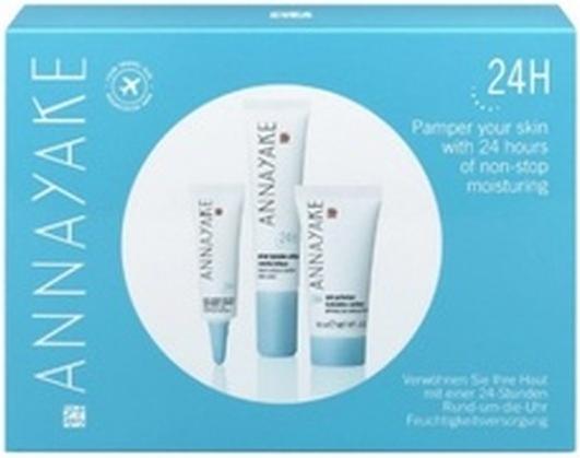 Image du produit Annayake Kit 24H avec sérum, crème hydratante et traitement de la zone des yeux (Kit de soins du visage)