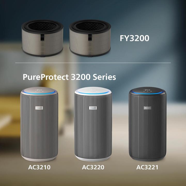 Image du produit Philips PureProtect 3200 Series (2x)
