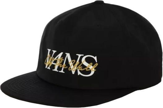 Actual product image Vans On The Shallow Cover VN0A4TQ2BLK black One Size (VN0A4TQ2BLK) - VN0A4TQ2BLK (One size)
