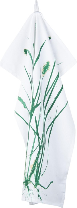 Produktbild Södahl Geschirrtuch-Set Gras Grün/Weiss (50 x 70 cm)