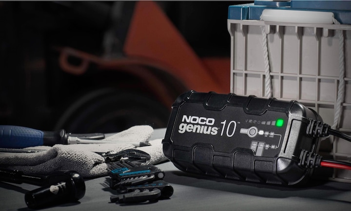 Produktbild Noco G10 (12V, 6V, 10 A)