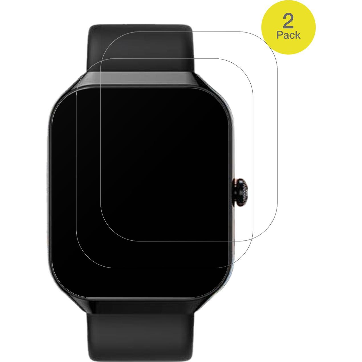 Thumbnail - Dipos Full Cover Schutzfolie Matt, Smartwatch Schutzfolie, Transparent