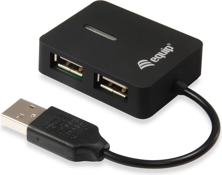 Actual product image equip Life 4 Ports Travel USB Hub (USB-A, 4 ports)