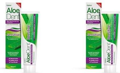Image du produit Aloe Dent Sensitive Aloe Vera Toothpaste Sans Fluorure 100ml (100 ml)