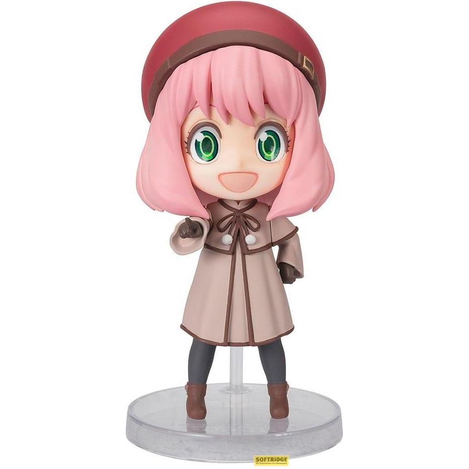 Tamashii Nation Spy x Family Figuarts mini Actionfigur Anya Forger Code: White 8 cm