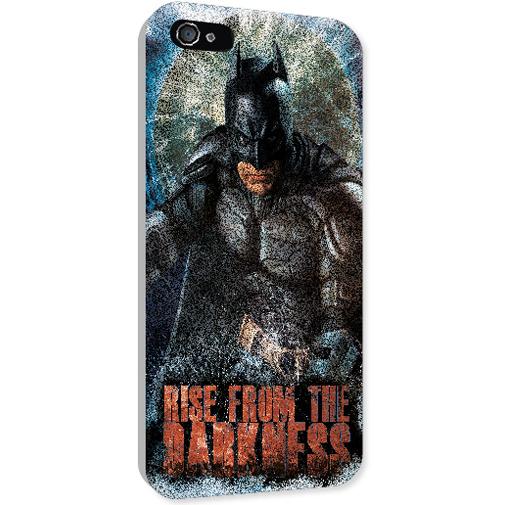 Warner Bros Bijoux bij-4g-wb011 Casi di Batman iPhone4/4S (Apple iPhone 4s), Cover smartphone, Multicolore