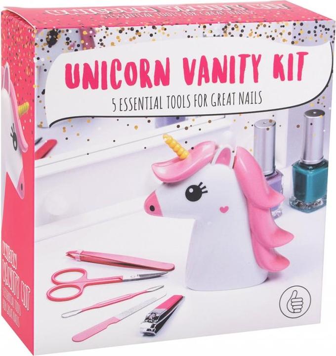 Produktbild Novelty Nageletui Einhorn