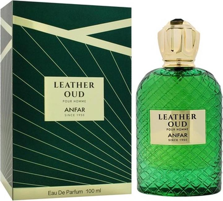 Actual product image Anfar Leather Oud (Eau de parfum, 100 ml)