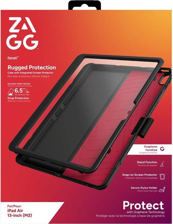 Actual product image Zagg Denali Case Meredith iPad Air 13" (2024) (Apple iPad Air 13 2024)