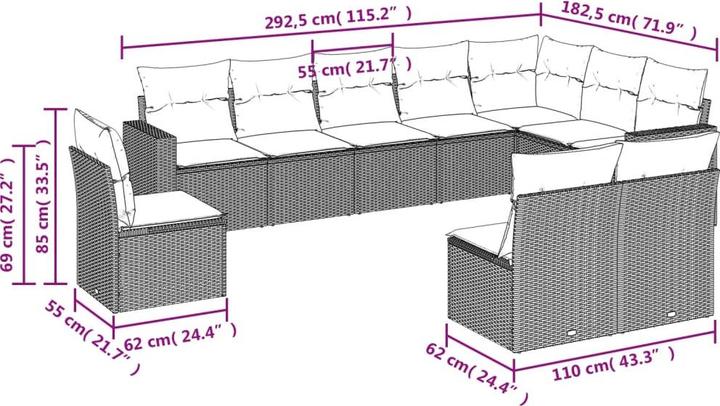 Produktbild vidaXL 0