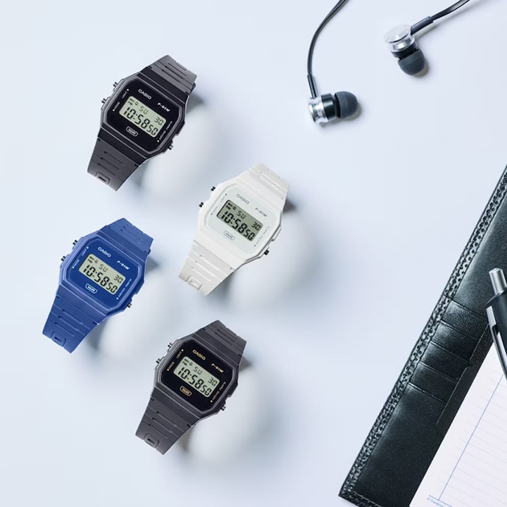 Produktbild Casio Vintage - F-91WB-7AEF (Digitaluhr, 35 mm)