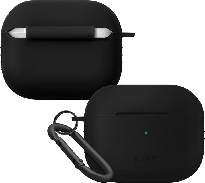 Actual product image Laut Pod AirPods (3rd Gen.) Charcoal Black