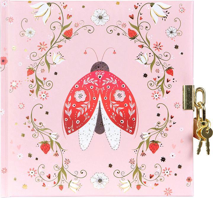 Turnowsky Tagebuch m.Schloss Secret Garden Ornamen