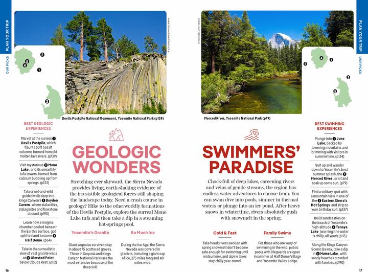 Produktbild Yosemite, Sequoia & Kings Canyon National Parks (Englisch, Anita Isalska, Ashley Harrell, Collectif, 2024)