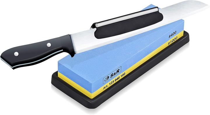 S&R Set di pietre per affilare i coltelli