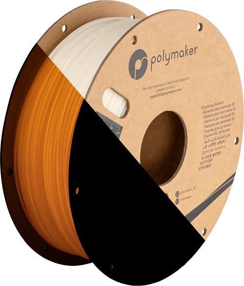 Produktbild Polymaker PolyLite PLA (1.75, 1 kg) (PLA, 1.75 mm, 1000 g, Orange)