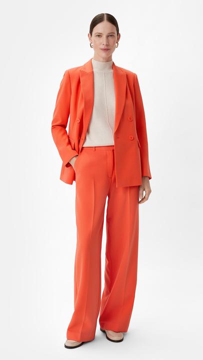 Immagine prodotto Comma Hose Regular: Twill-Hose mit Wide Leg (40)
