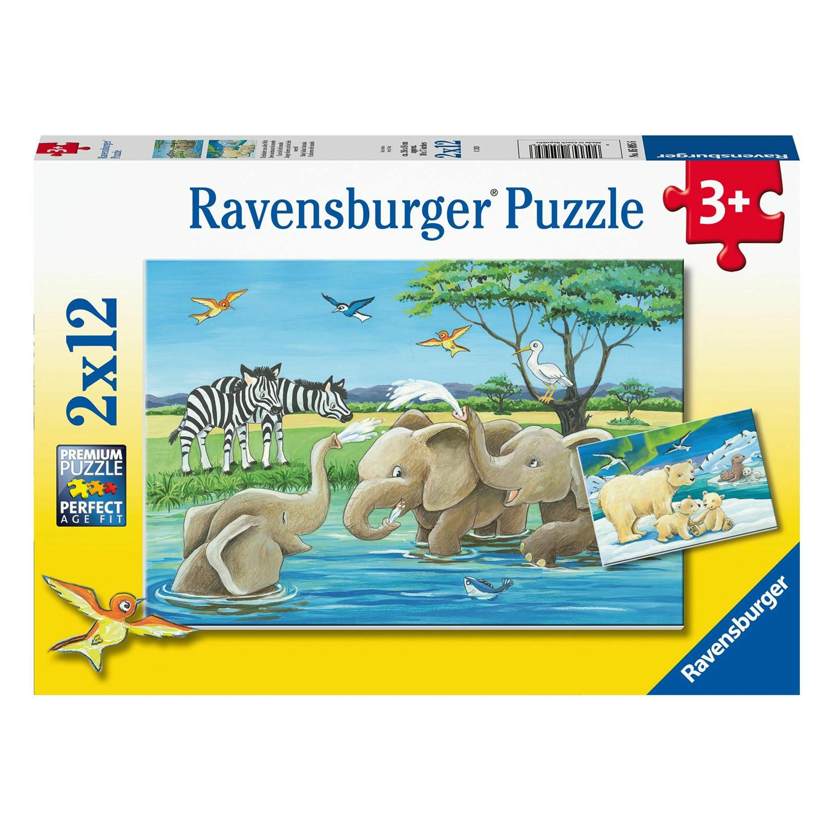 Ravensburger Tierkinder aus aller Welt (12 Teile)