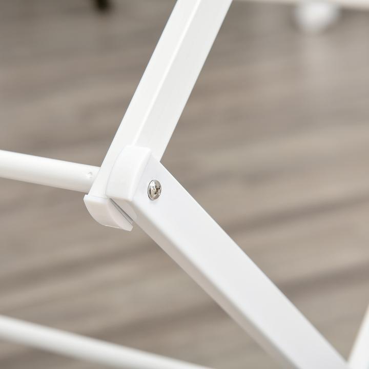 Actual product image Jamb Wäscheständer