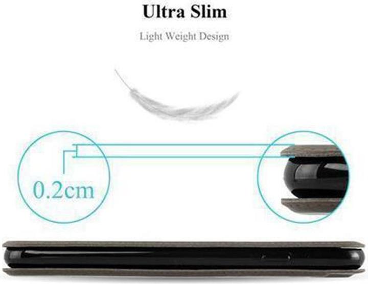 Produktbild Cadorabo Book mit View Doppelfenster Cover (Apple iPhone 5)