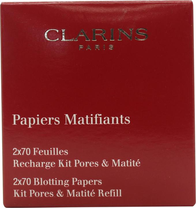 Clarins Pores et Matité - Papiers Matifiants (Blanc)