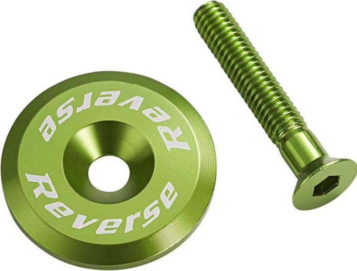 Reverse Steuersatzkappe mit Schraube