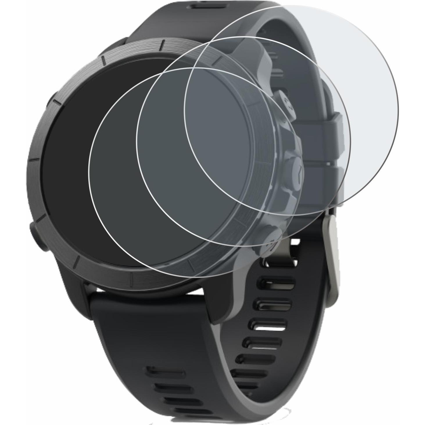 Thumbnail - BROTECT Entspiegelungsfolie Displayschutz Displayschutzfolie Folie Matt, Smartwatch Schutzfolie, Grau