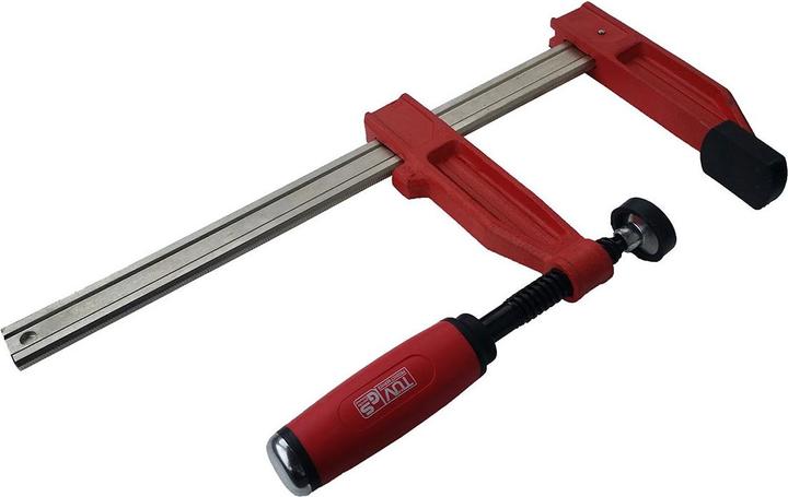 Produktbild Paulimot Schraubzwinge 120 x 300 mm nach DIN 5117 (300 mm)