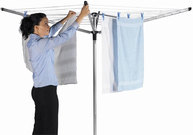 Actual product image Brabantia Rotary dryer Topspinner 50 m (50 m)