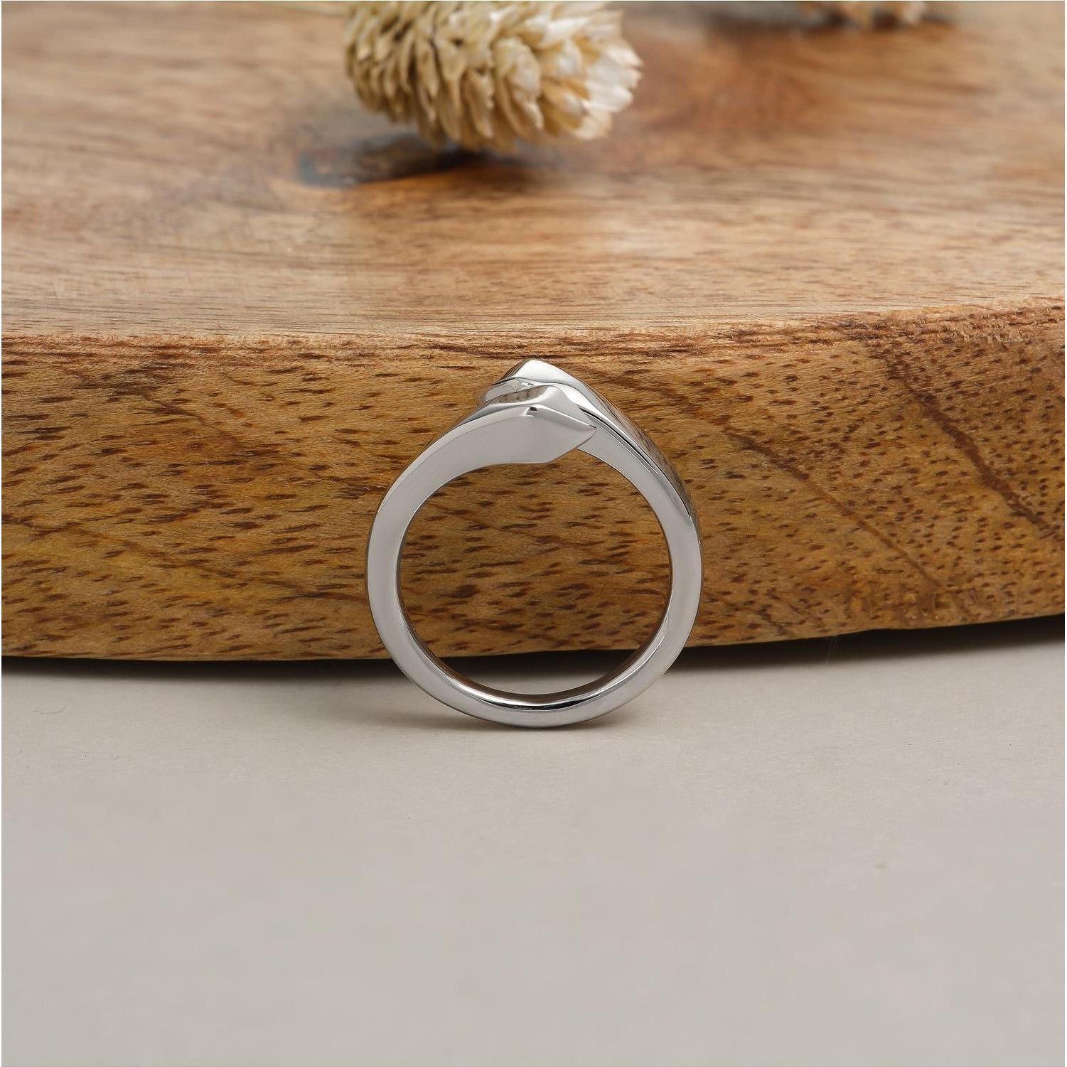 Thumbnail - Jette, Ring, Damenring CHUNKY, (61, 925 Silber)