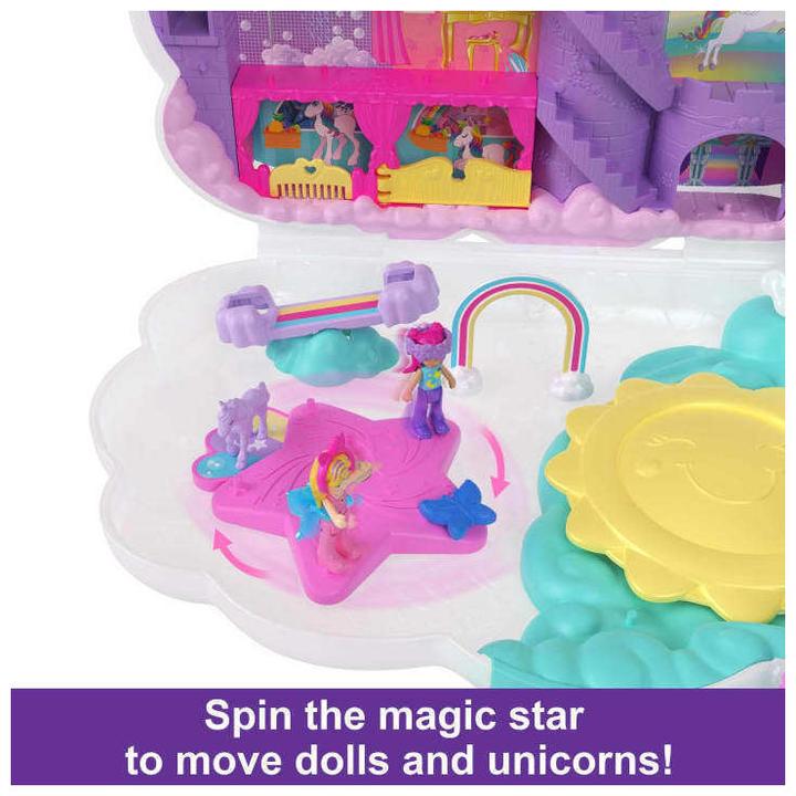 Immagine prodotto Polly Pocket Scatola del gioco dei capelli di unicorno